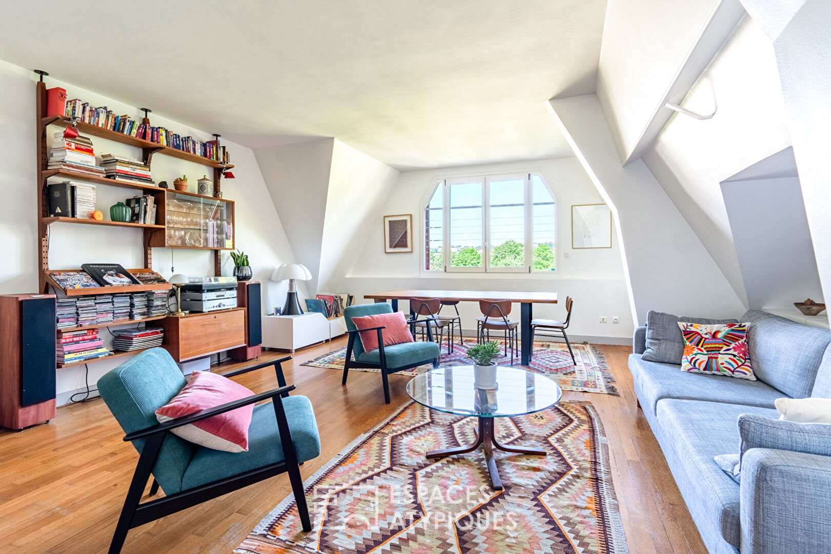 Furnished duplex in remarkable house in Vésinet