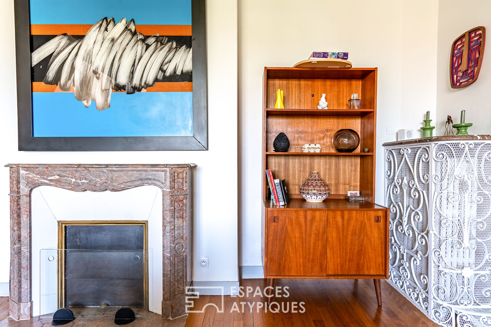 Furnished duplex in remarkable house in Vésinet