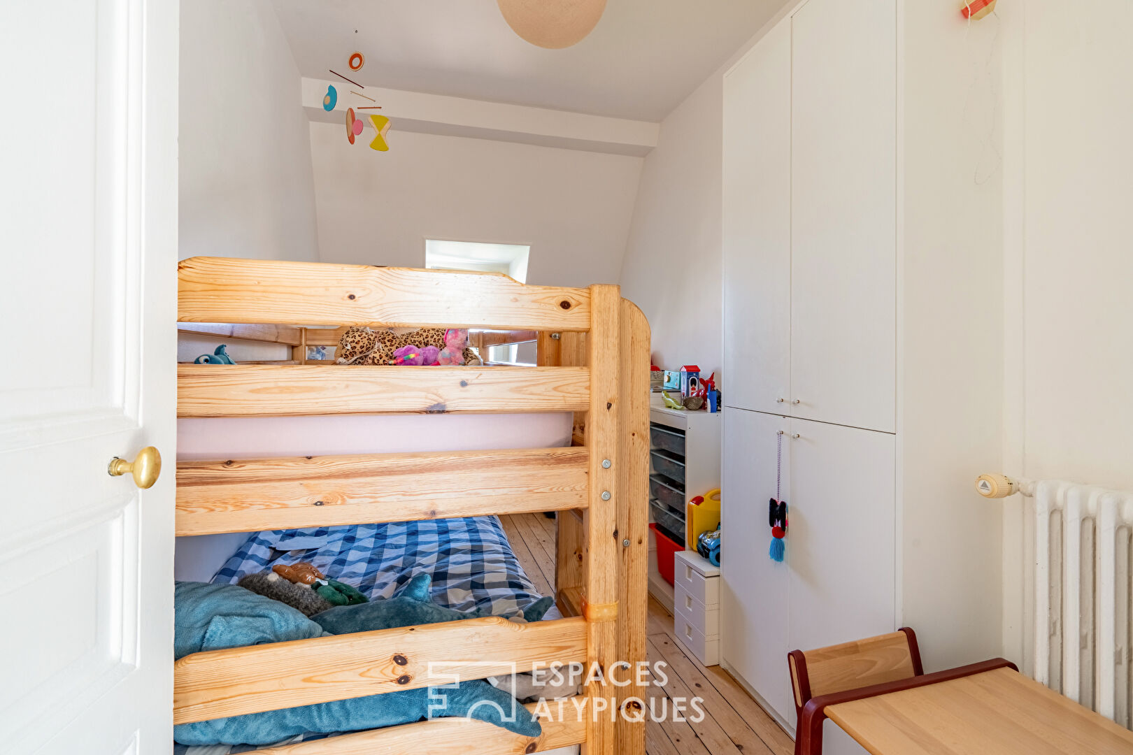 Furnished duplex in remarkable house in Vésinet