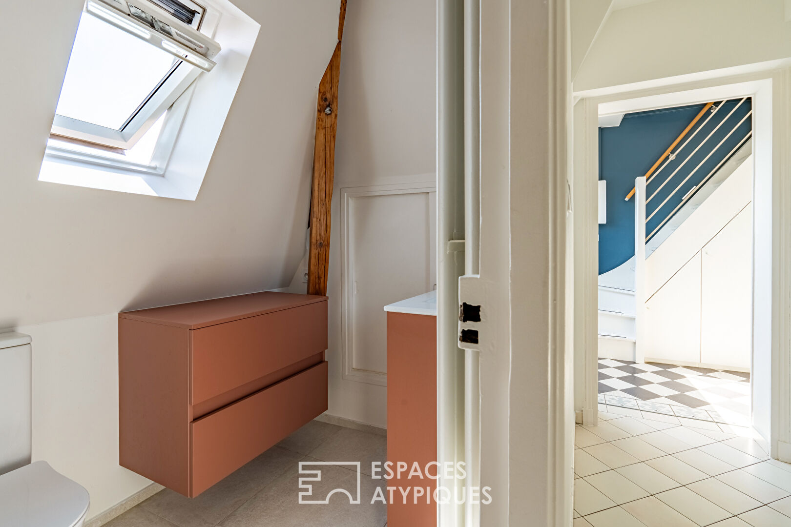 Furnished duplex in remarkable house in Vésinet