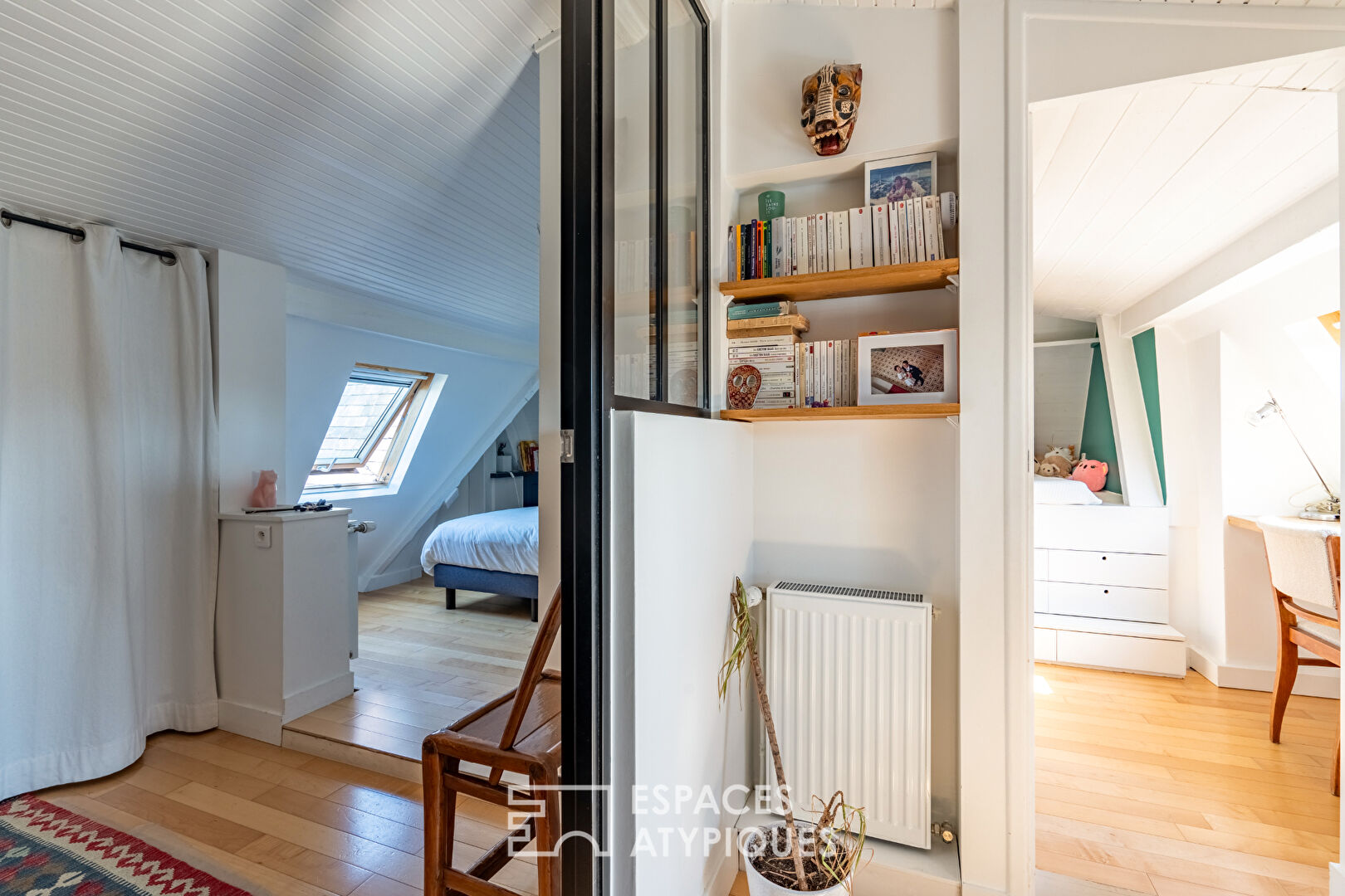 Furnished duplex in remarkable house in Vésinet