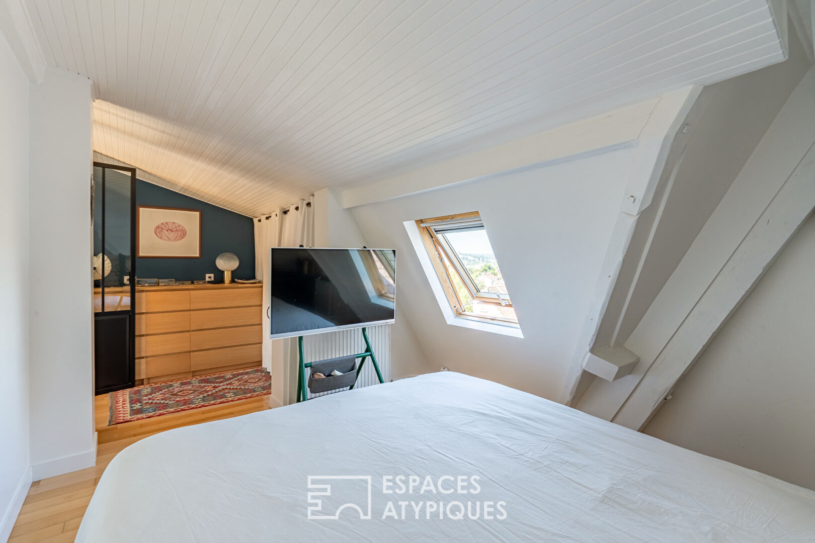 Furnished duplex in remarkable house in Vésinet