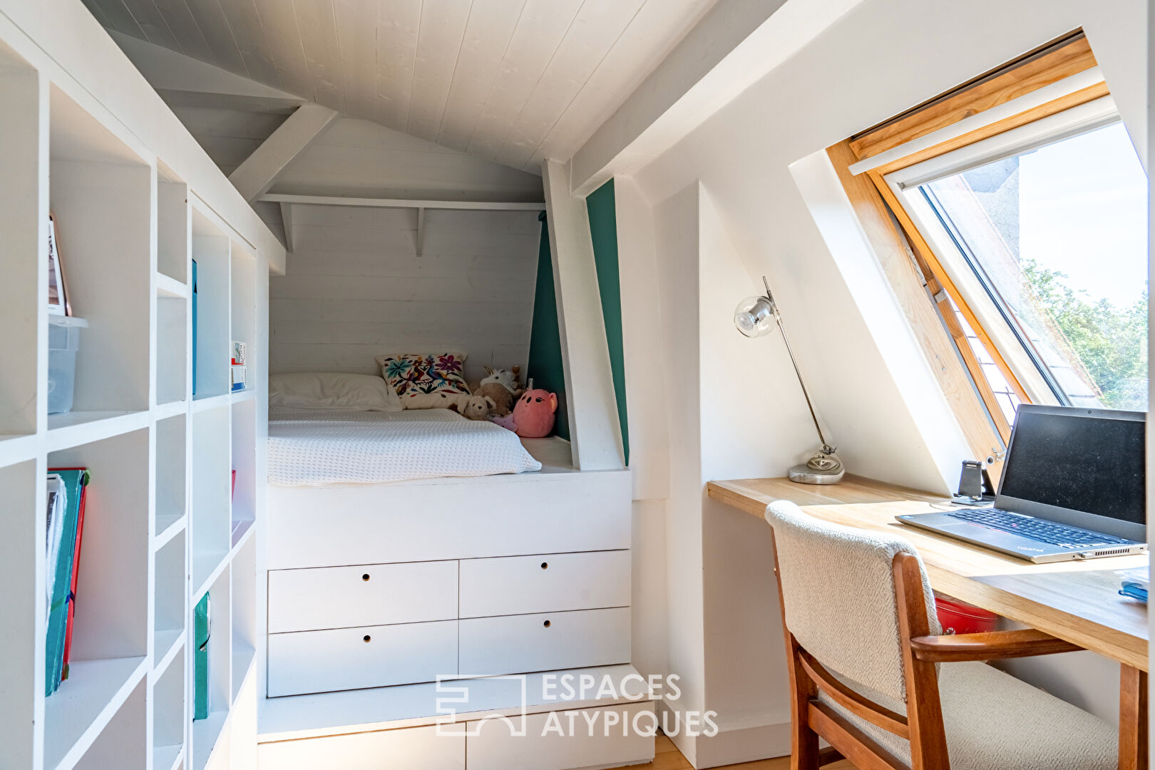 Furnished duplex in remarkable house in Vésinet