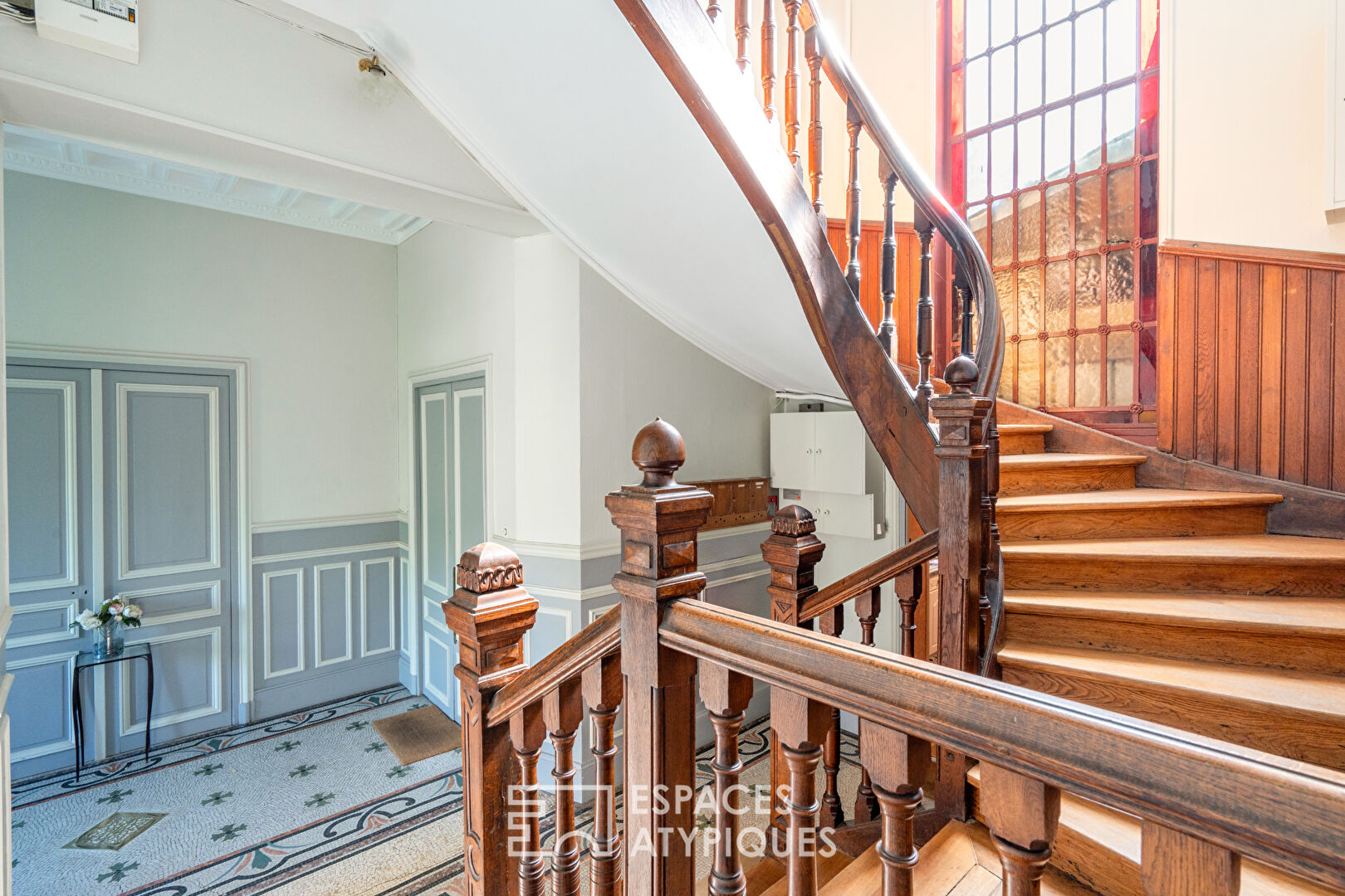 Furnished duplex in remarkable house in Vésinet