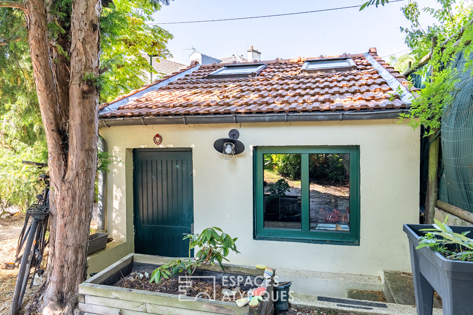 Furnished duplex in remarkable house in Vésinet