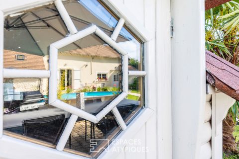 Charming old house tastefully renovated near Bréval