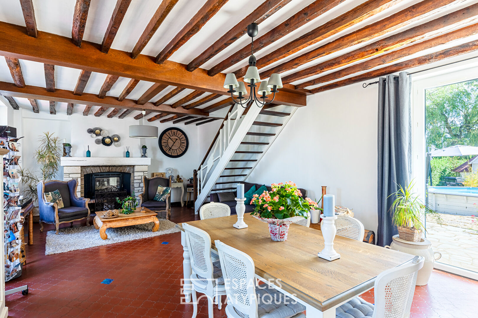 Charming old house tastefully renovated near Bréval