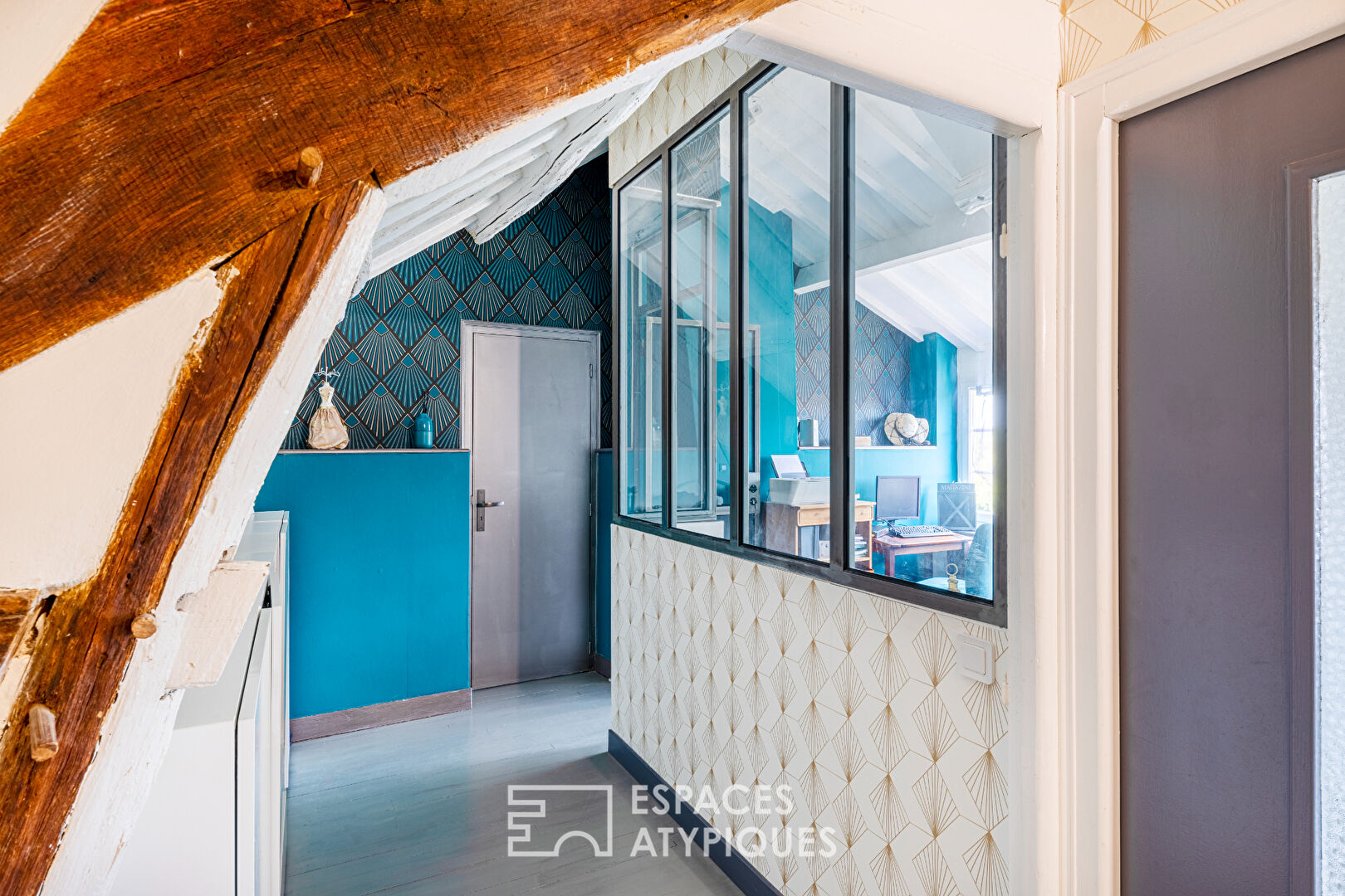 Charming old house tastefully renovated near Bréval