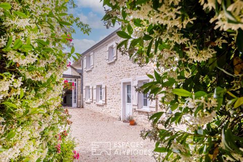 Haven of peace in the heart of a popular village in Vexin