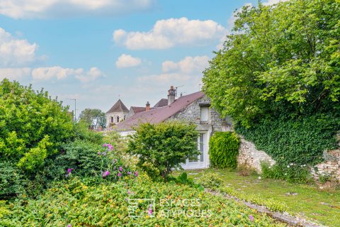 Haven of peace in the heart of a popular village in Vexin