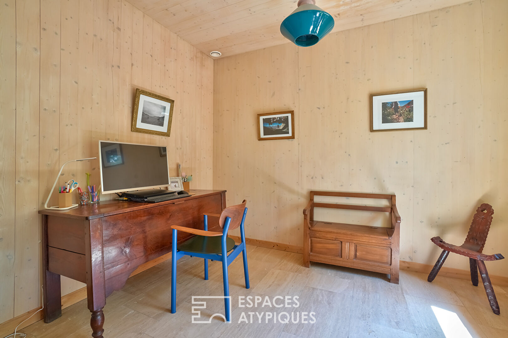 “Passive” A-rated architect-designed house, nestled in its wooded garden