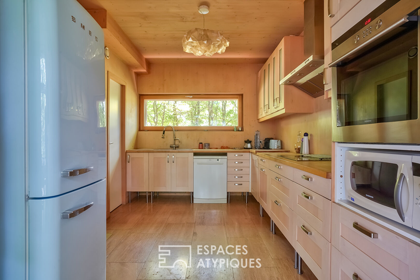 “Passive” A-rated architect-designed house, nestled in its wooded garden