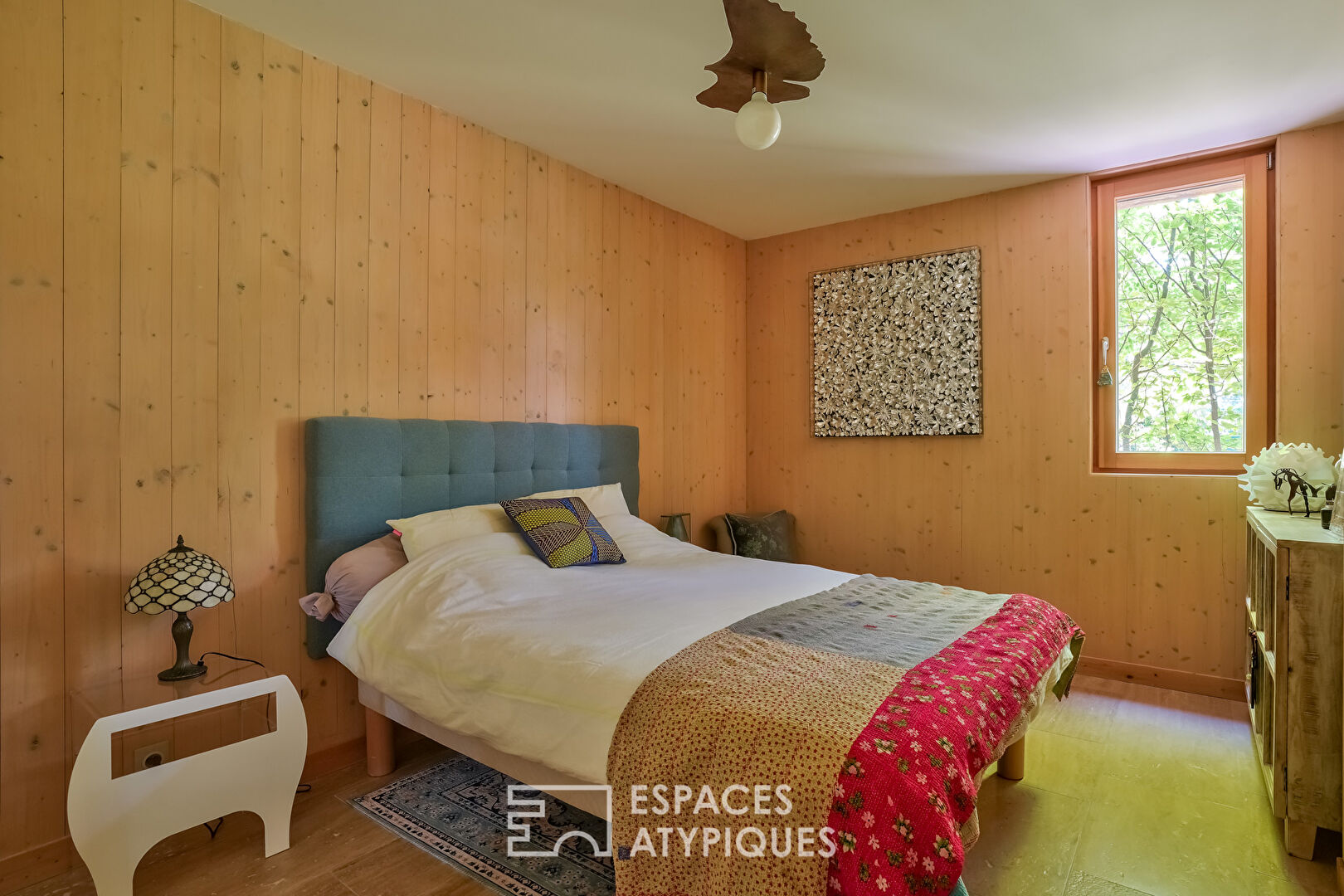 “Passive” A-rated architect-designed house, nestled in its wooded garden