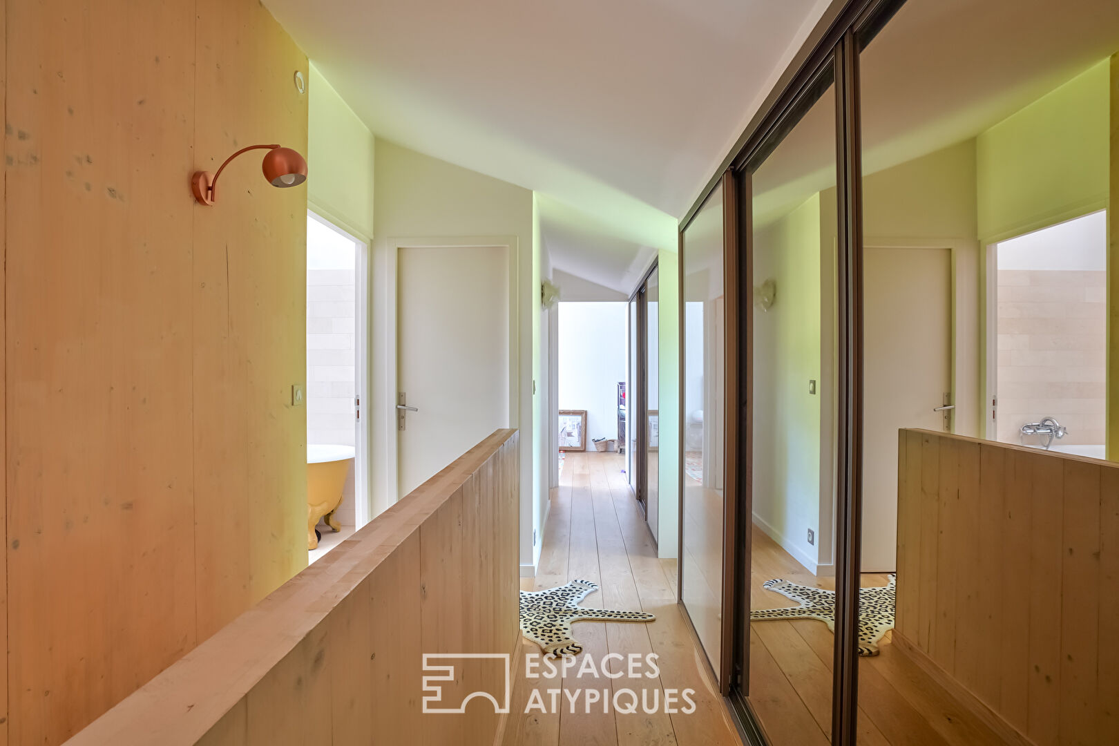 “Passive” A-rated architect-designed house, nestled in its wooded garden