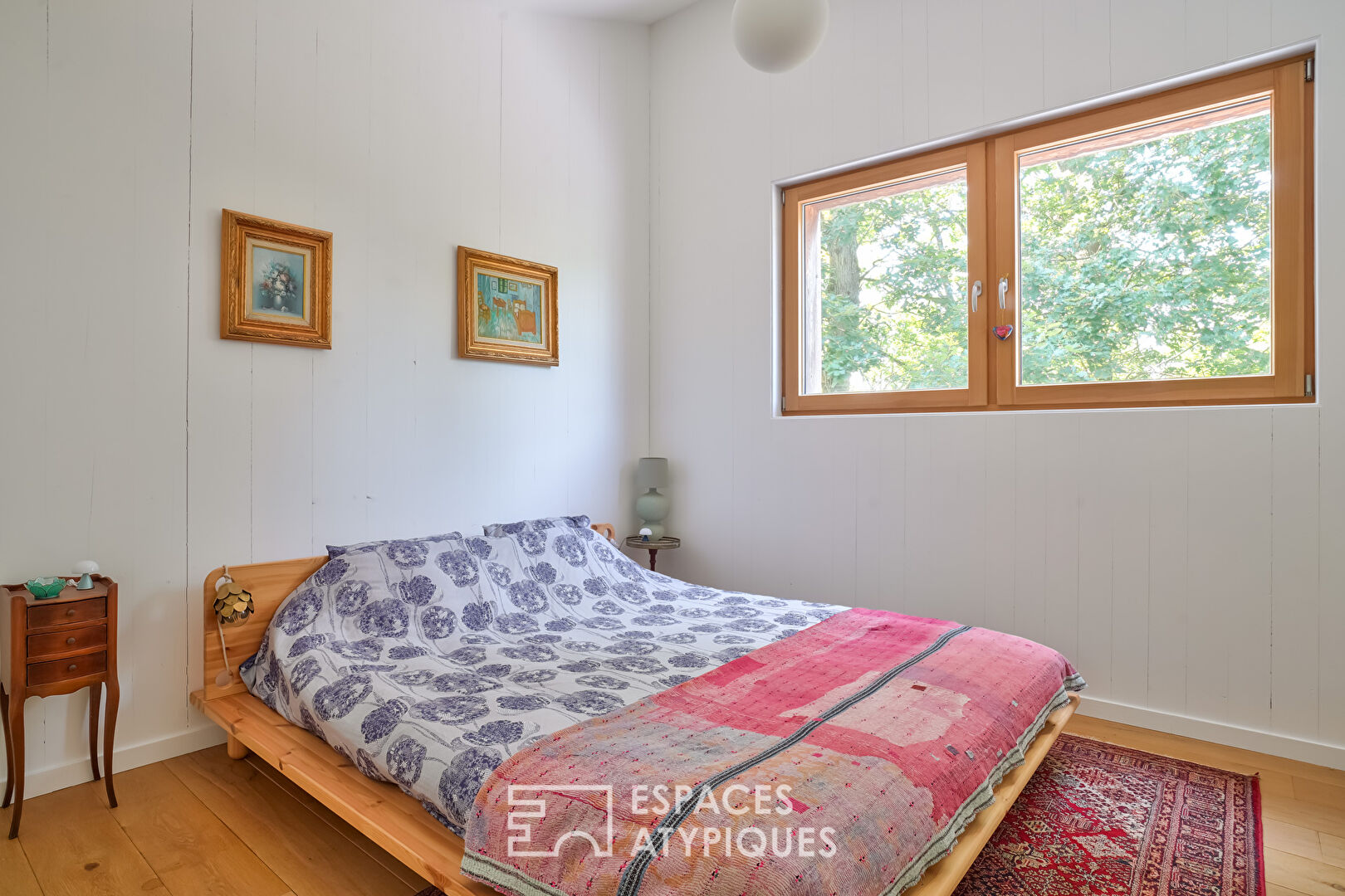 “Passive” A-rated architect-designed house, nestled in its wooded garden