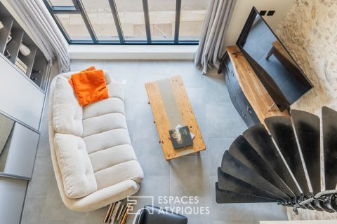 Duplex apartment in the hyper center of Rambouillet