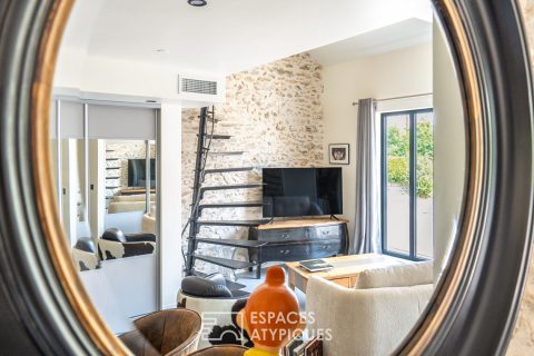 Duplex apartment in the hyper center of Rambouillet