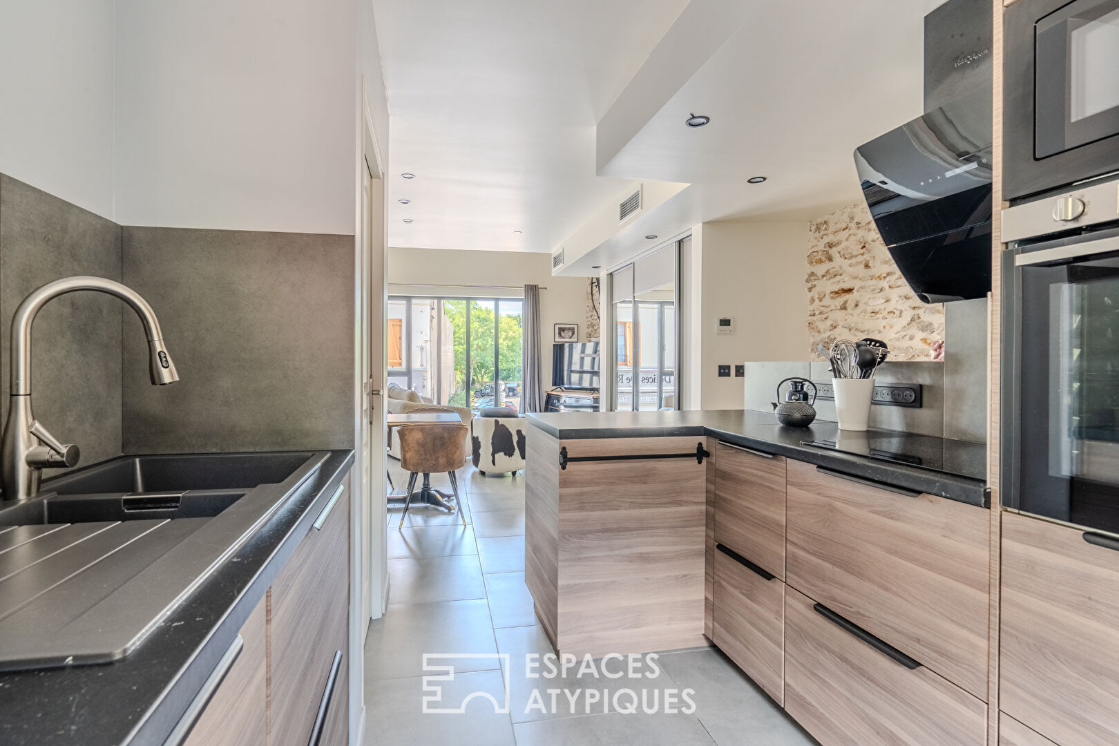 Duplex apartment in the hyper center of Rambouillet