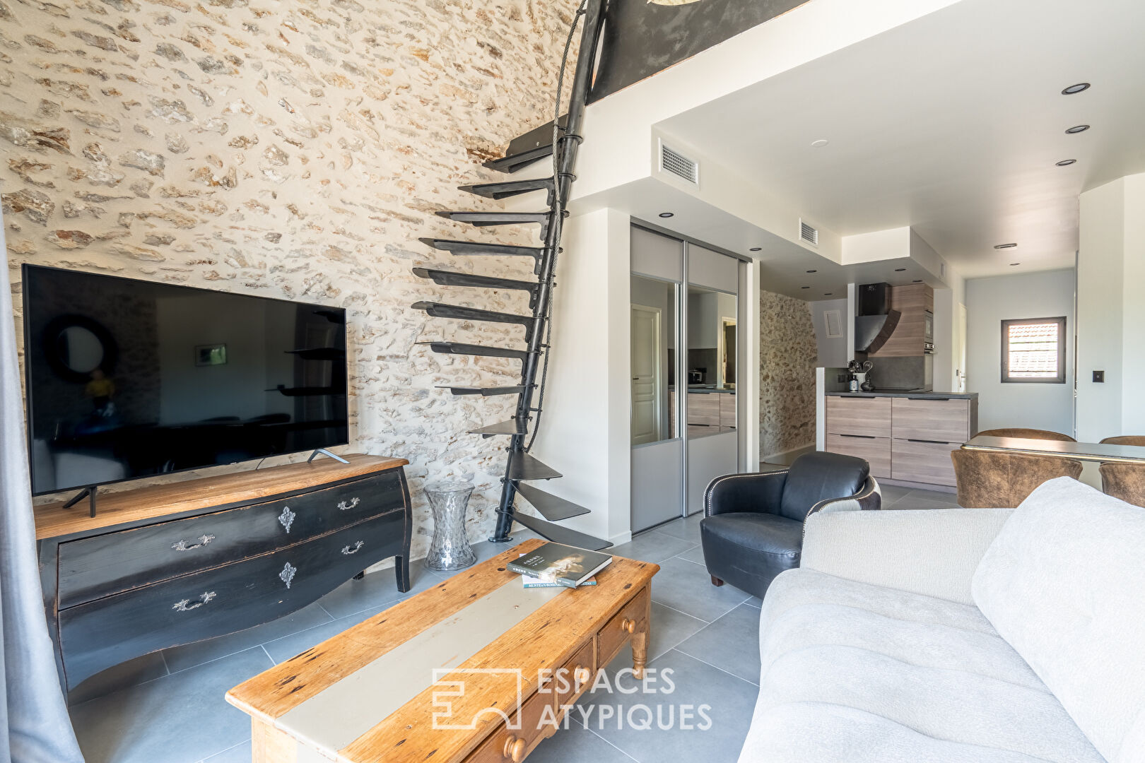 Duplex apartment in the hyper center of Rambouillet
