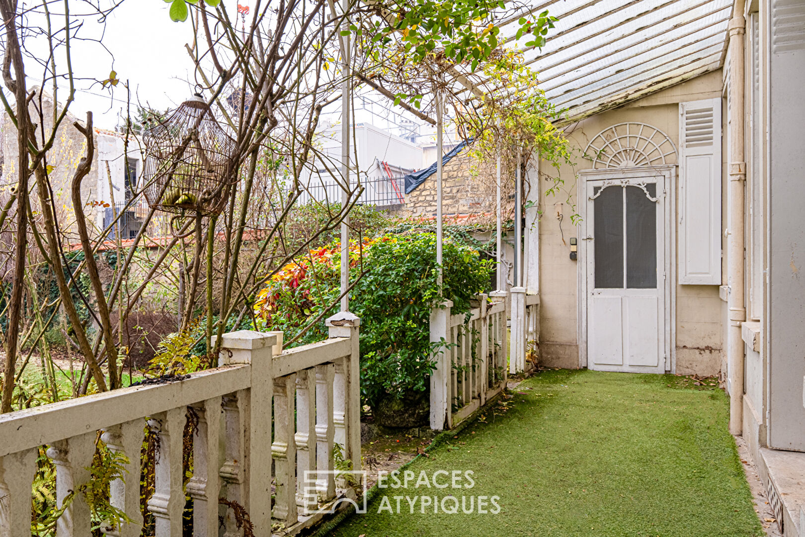 Pleasant duplex with garden in the hyper center of Saint Germain en Laye