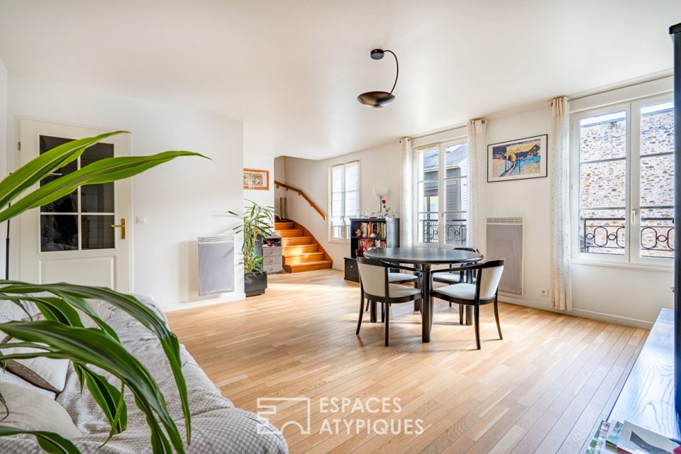 Beau duplex familial quartier Saint-Louis