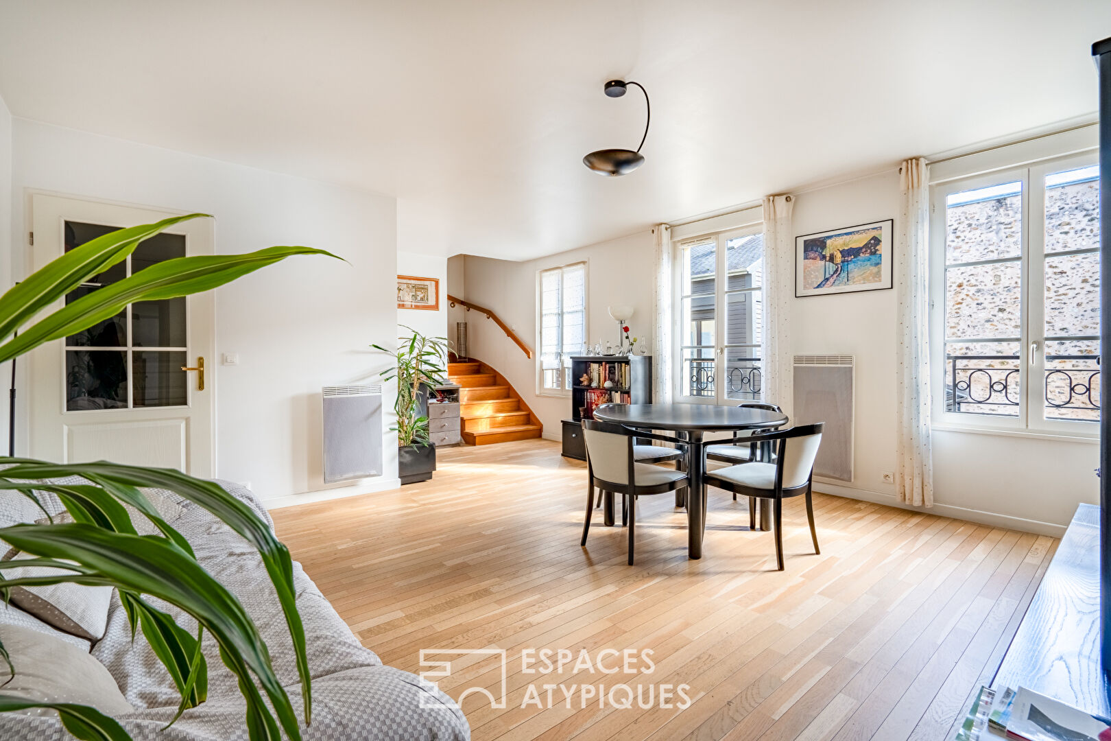 Beau duplex familial quartier Saint-Louis
