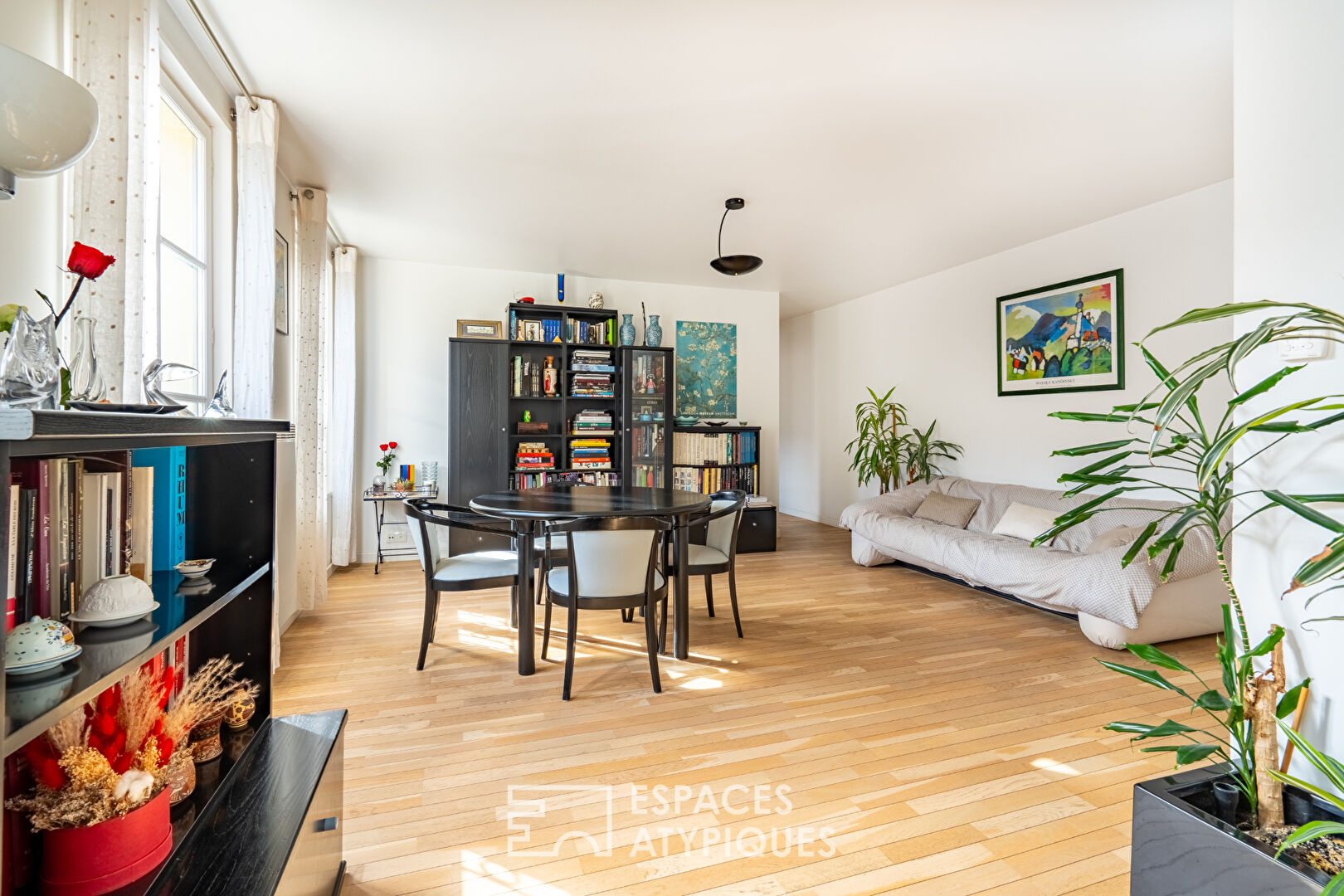 Beau duplex familial quartier Saint-Louis