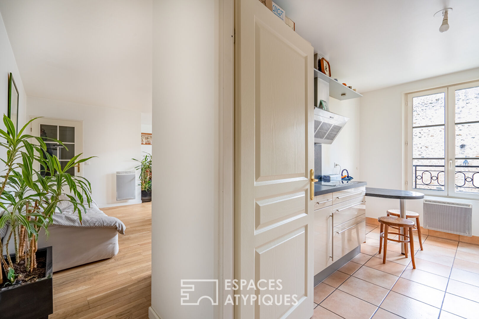 Beau duplex familial quartier Saint-Louis