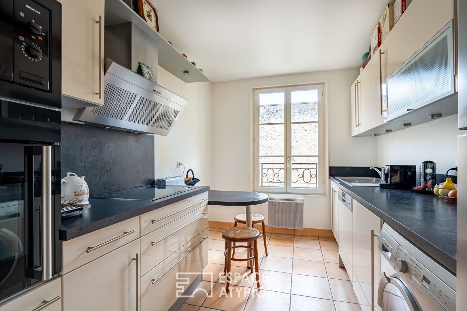 Beau duplex familial quartier Saint-Louis