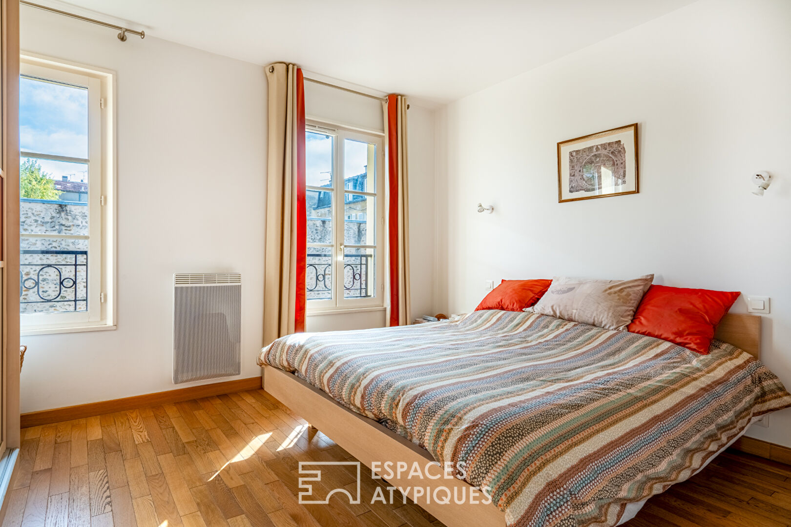 Beau duplex familial quartier Saint-Louis