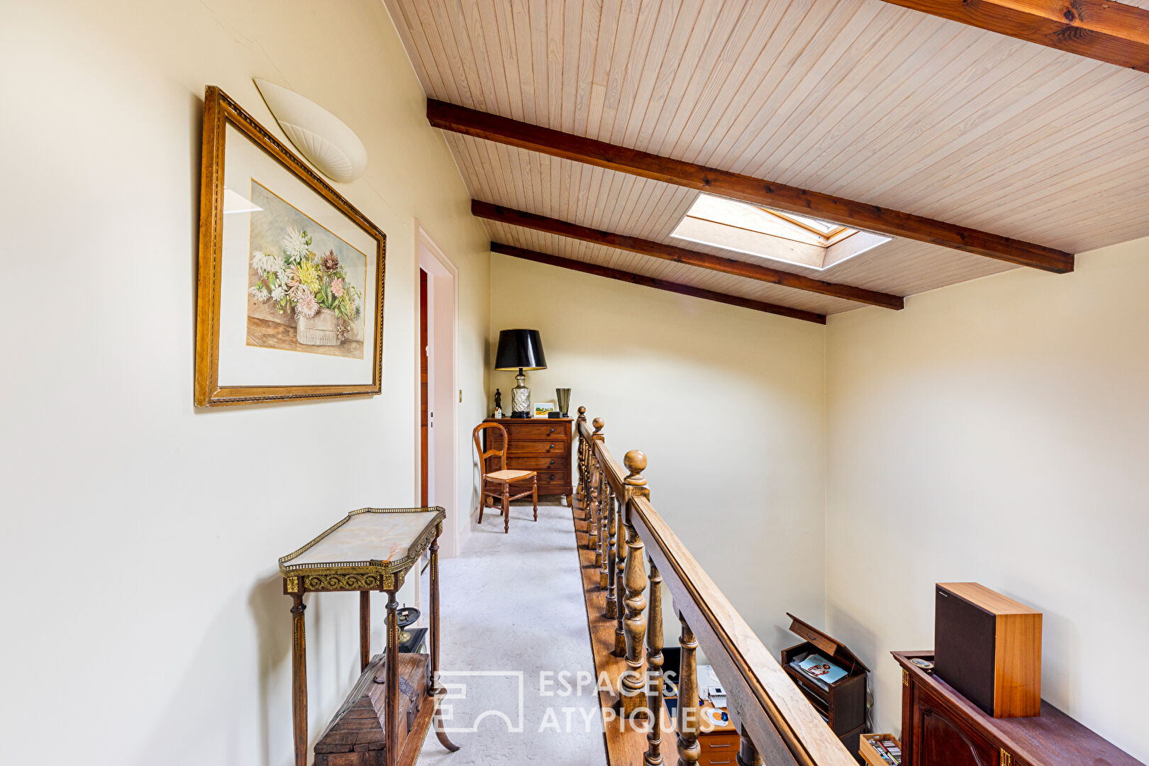 Architect’s house with interior patio