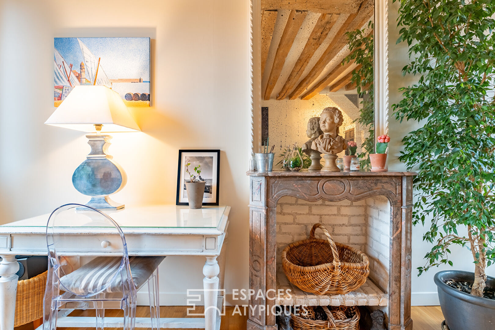 Appartement duplex de charme vieux Marly