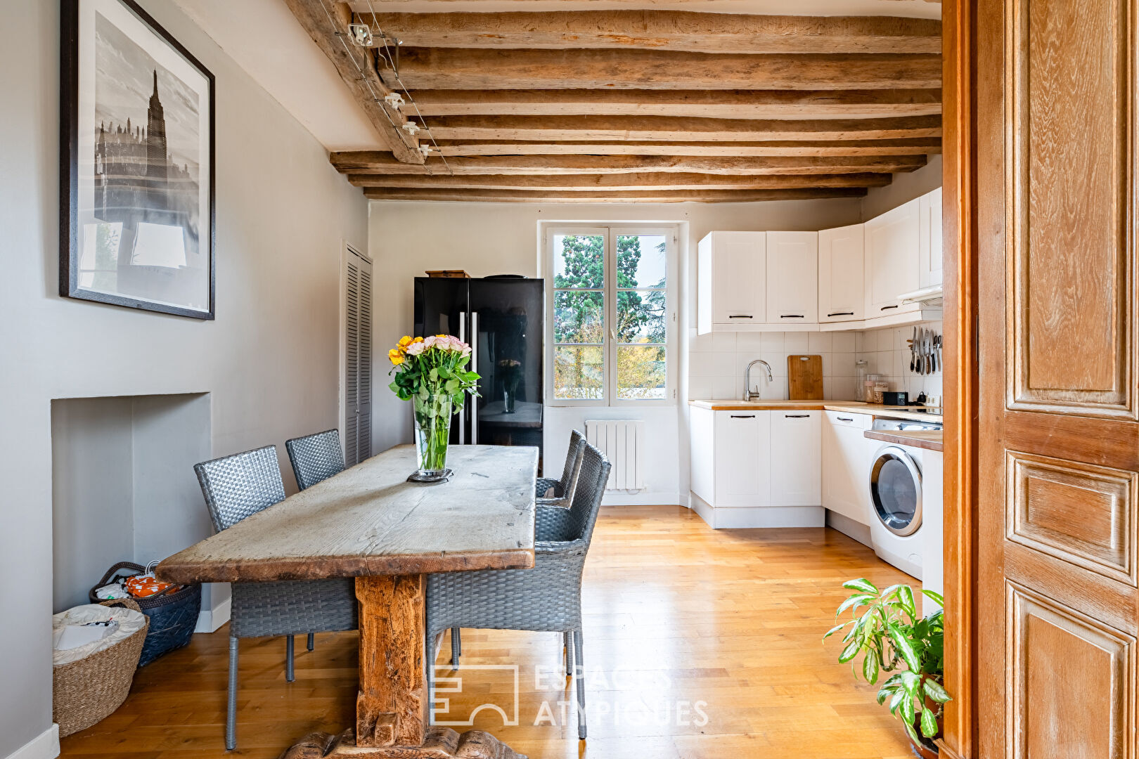 Appartement duplex de charme vieux Marly