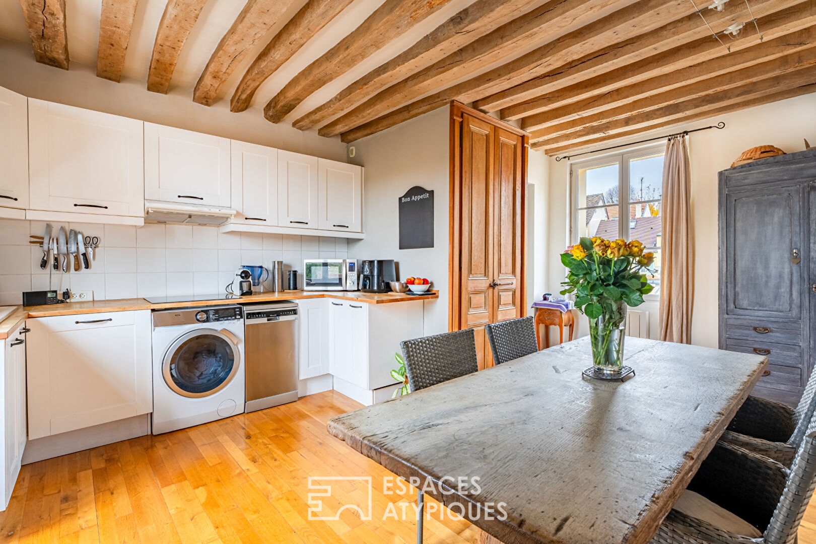 Appartement duplex de charme vieux Marly