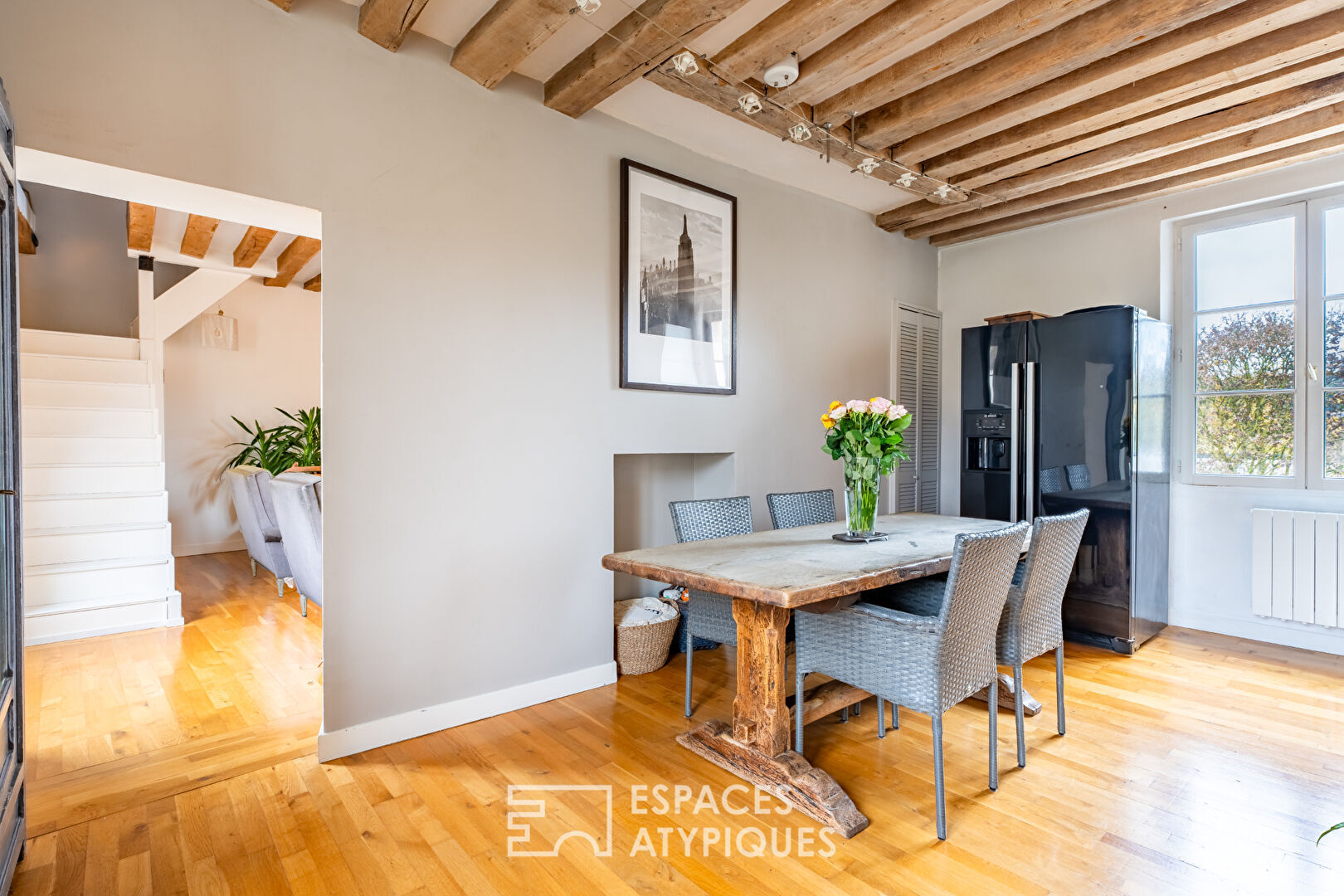 Appartement duplex de charme vieux Marly
