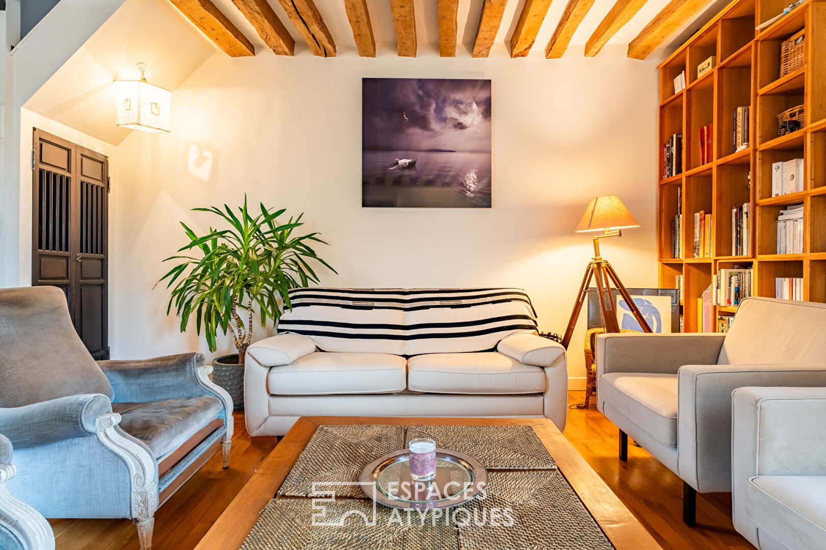 Appartement duplex de charme vieux Marly