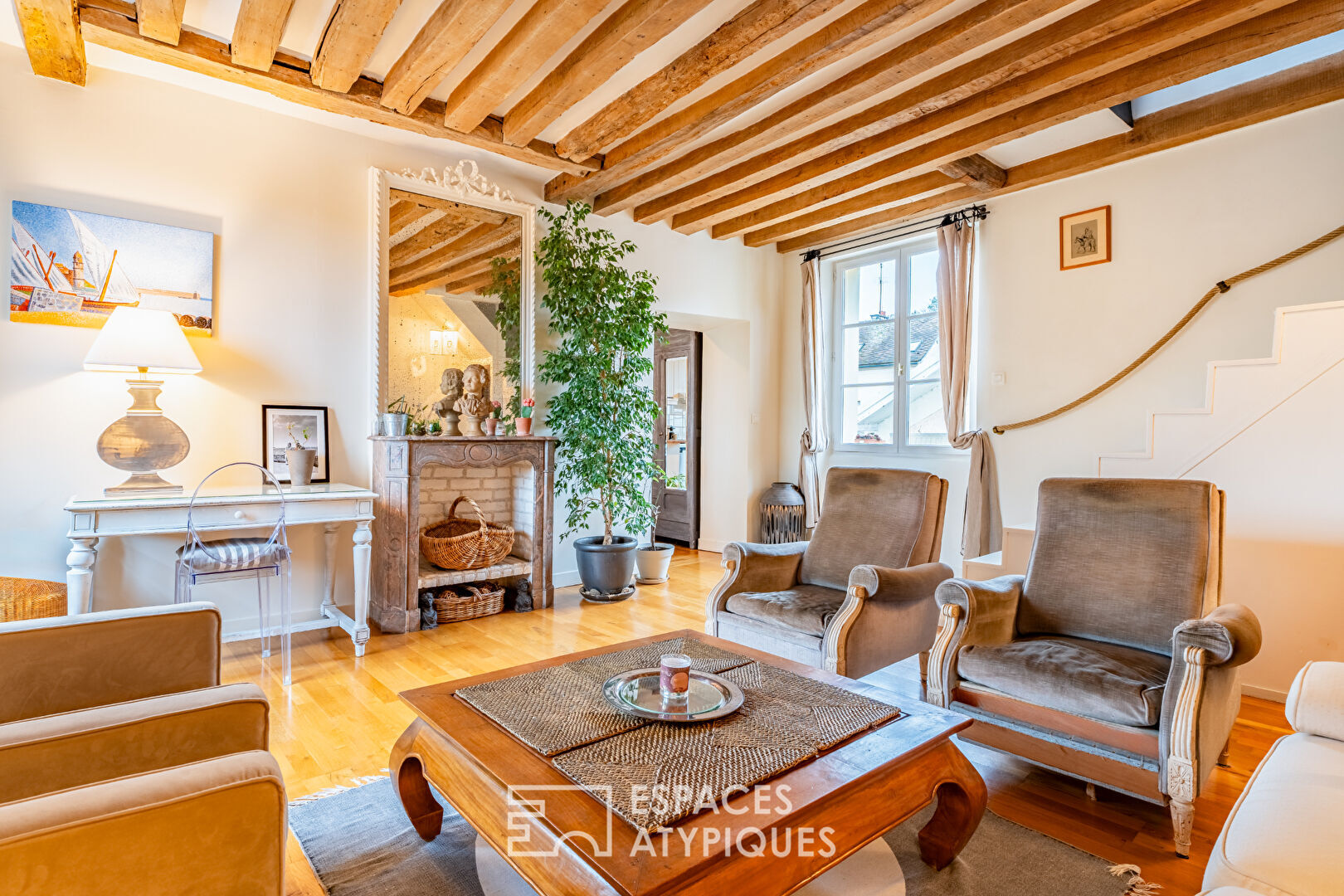 Appartement duplex de charme vieux Marly