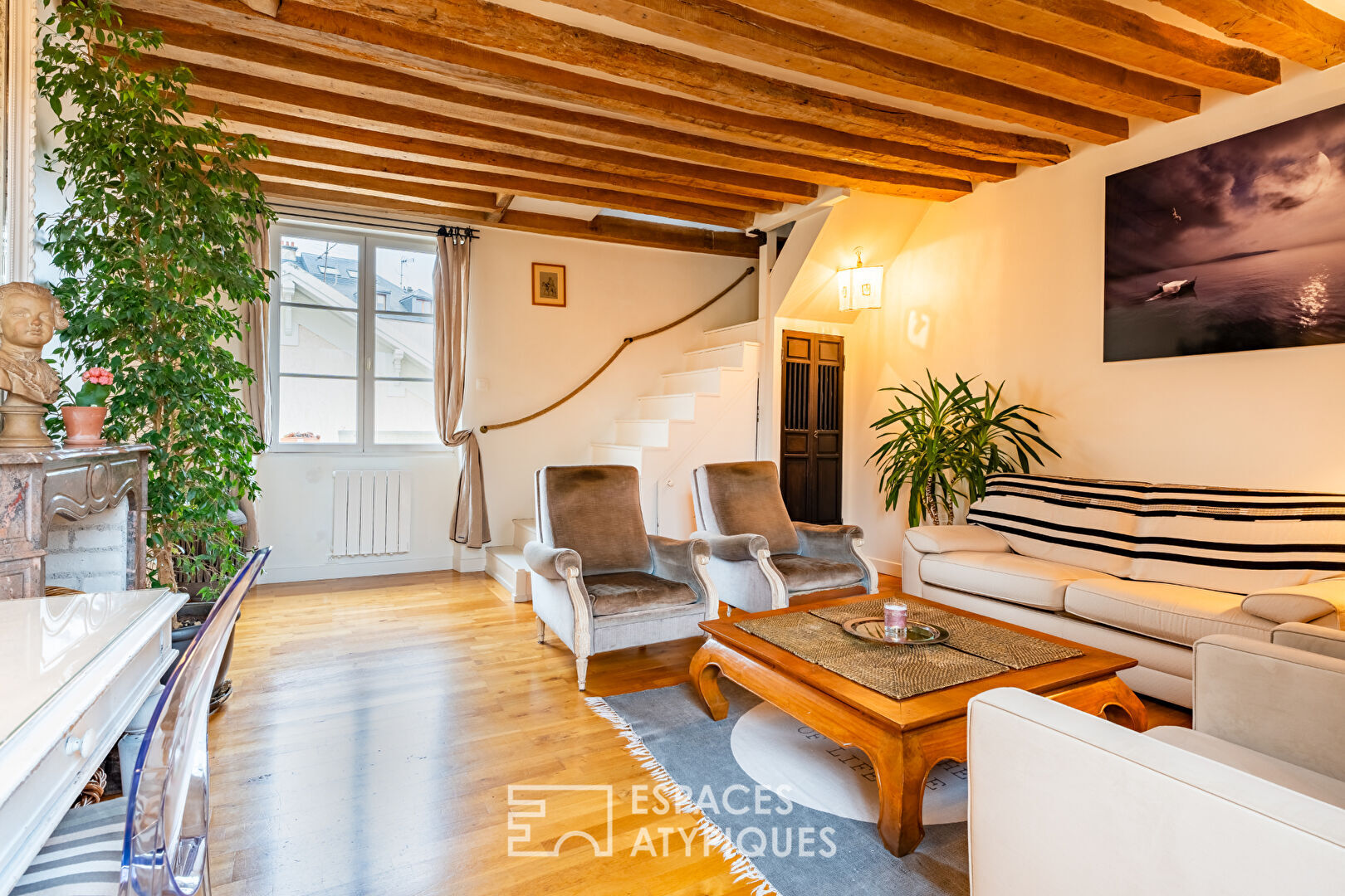 Appartement duplex de charme vieux Marly
