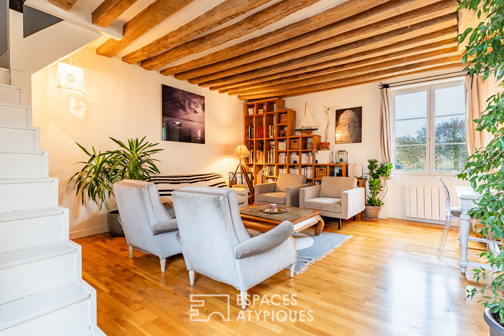 Appartement duplex de charme vieux Marly