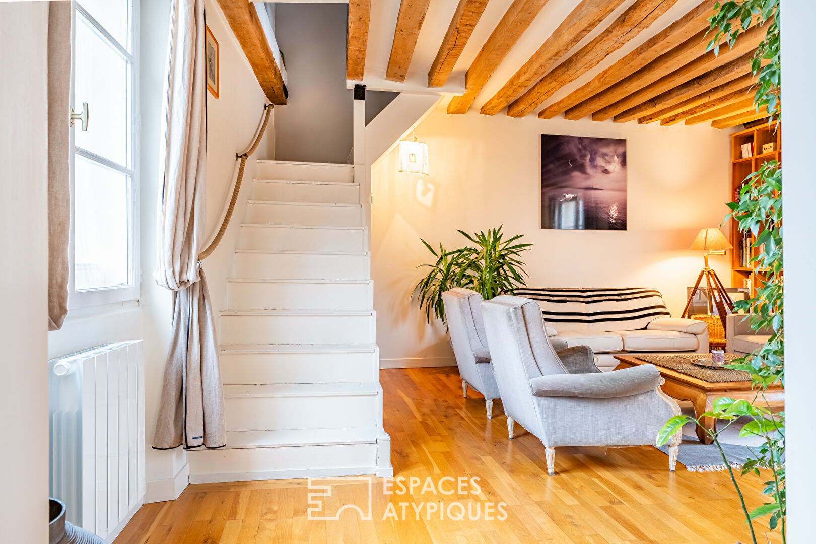 Appartement duplex de charme vieux Marly