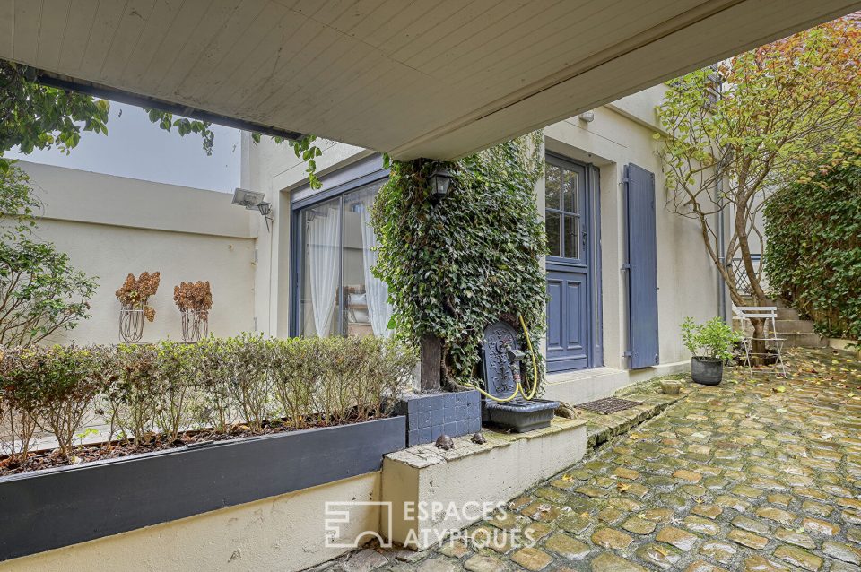 Maison de charme 35 minutes de Paris, coeur historique de Montfort l'Amaury