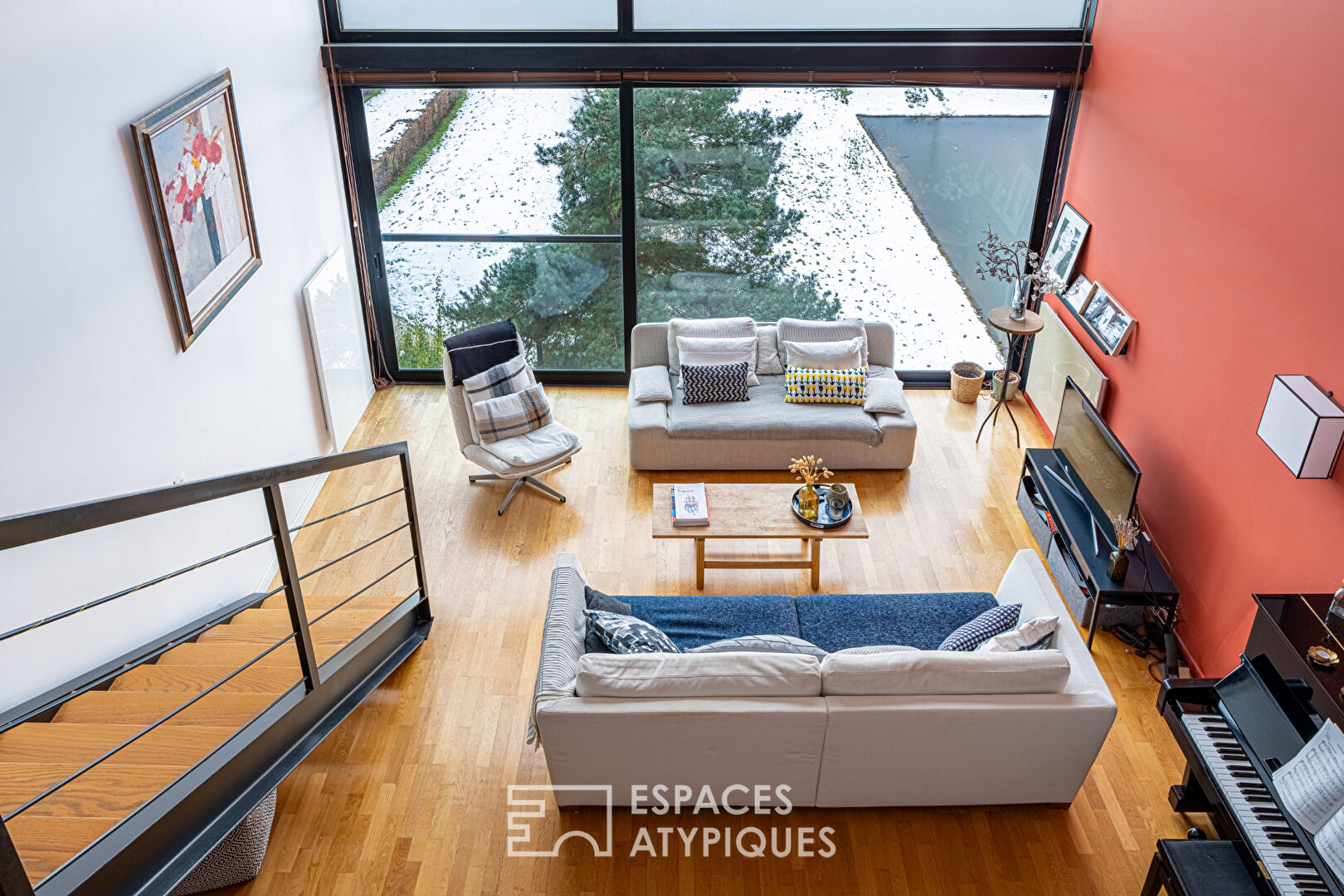 Superb Duplex facing the Parc des Sources de la Bièvre