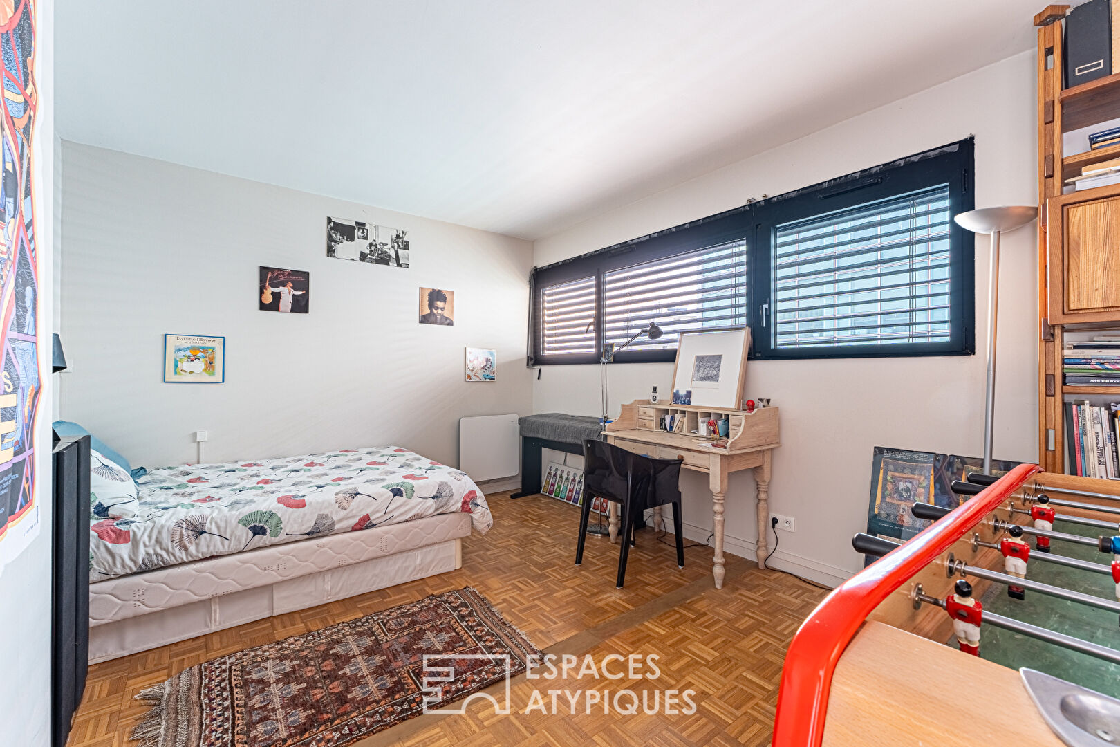 Superb Duplex facing the Parc des Sources de la Bièvre