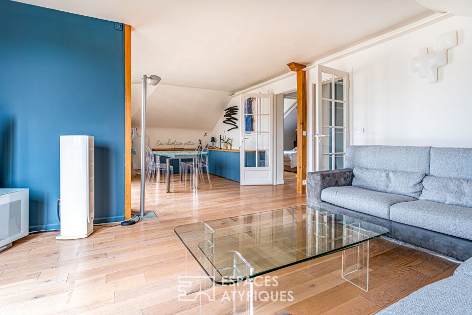 Appartement familial dans un cadre privilégié :  Le Quartier Montreuil