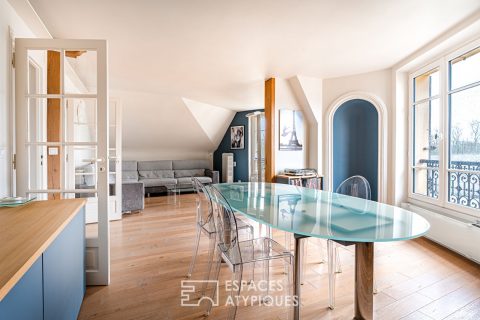 Appartement familial de standing avec jardin partagé – Quartier Montreuil