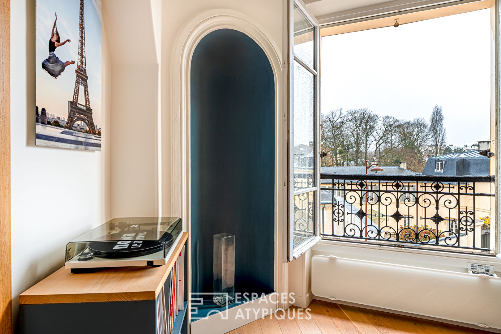 Appartement familial de standing avec jardin partagé – Quartier Montreuil
