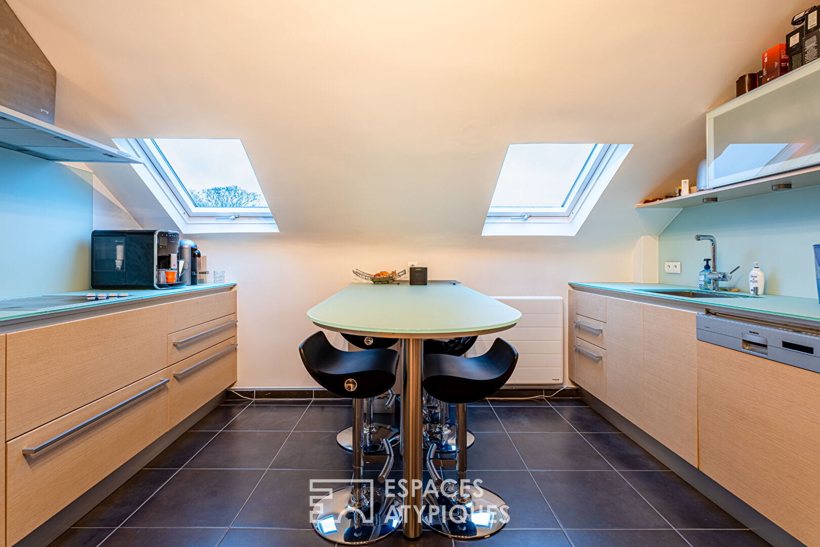 Appartement familial de standing avec jardin partagé – Quartier Montreuil