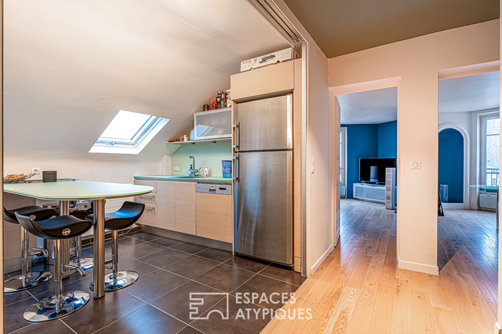Appartement familial de standing avec jardin partagé – Quartier Montreuil