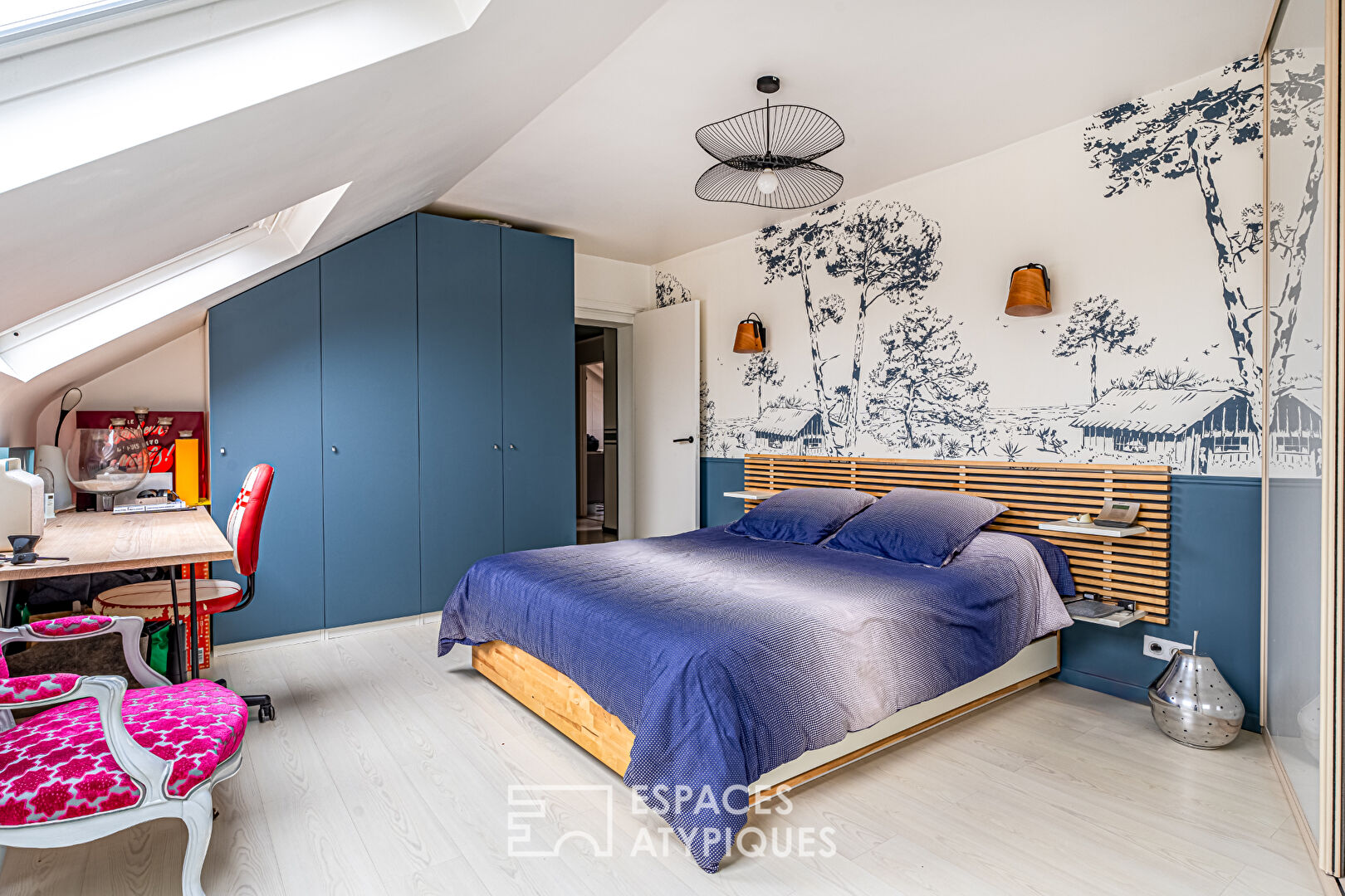 Appartement familial de standing avec jardin partagé – Quartier Montreuil