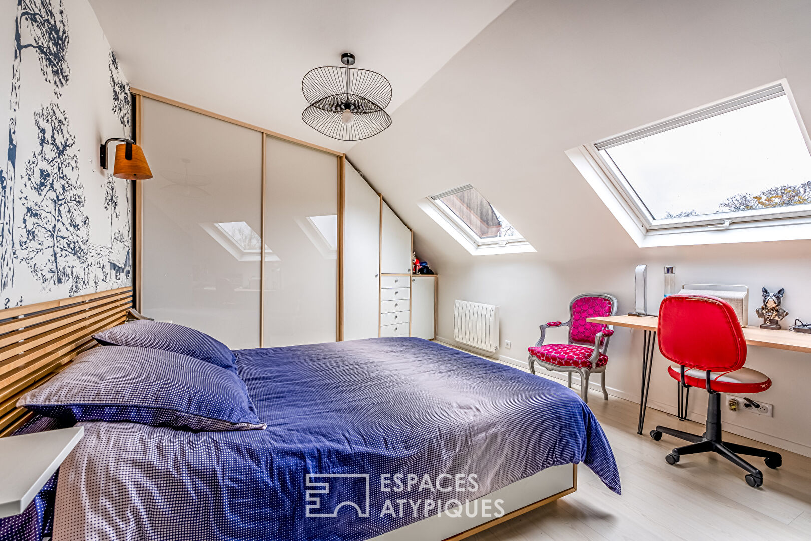 Appartement familial de standing avec jardin partagé – Quartier Montreuil